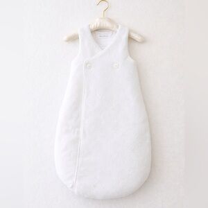 Tartine et Chocolat White Eyelet Sleep Sack 0-3M Luxury French Baby